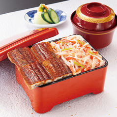うなぎとズワイかに重