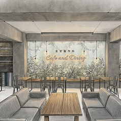 友安製作所Cafe&Dining博多のコース写真