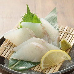 スズキお造り・にぎり