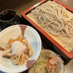信州きのこおろしせいろ