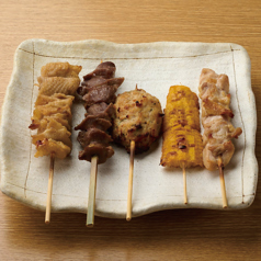 おまかせ串焼き 5本