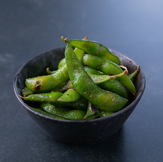 山椒香る中華風枝豆