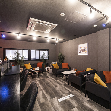 シーシャ Cafe BAR ORANGE オレンジの雰囲気1