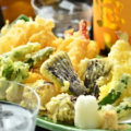 料理メニュー写真&nbsp;天ぷらの盛り合わせ