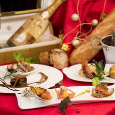 レストラン アルページュ 宇都宮下戸祭のコース写真