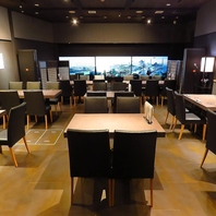 50名様までご利用可能な完全個室！