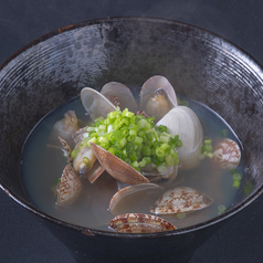 アサリの酒蒸し