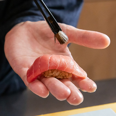 ≪昼の部≫おまかせコース 鮨 小鉢 肴 赤出汁 茶碗蒸し デザート付き13200円