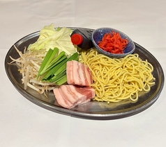 団の焼きそば