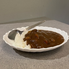 こだわりのシーフードカレー