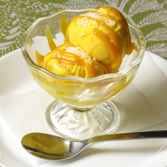 マンゴーアイス