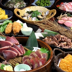 個室海鮮居酒屋 藁家88 福山店のコース写真