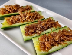 自家製XO醤＆キューリ