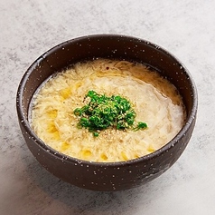 癒しのトロトロ卵スープ