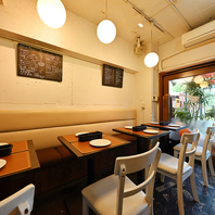 カジュアルでおしゃれな空間