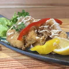 ハマチフライおろしポン酢