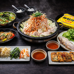 韓国肉料理 石鍋 イニョン 道頓堀店のコース写真