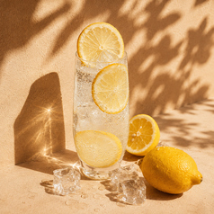 Homemade Lemon Sour