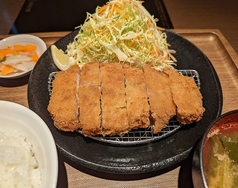 特製！SPFロースカツ定食