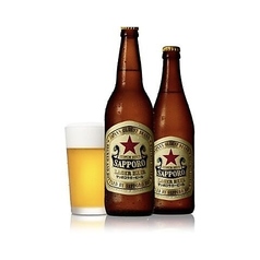 瓶ビール（赤星）