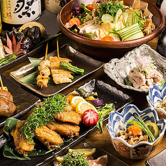 肉寿司 名物餃子 まごころ 平塚駅前本店のコース写真