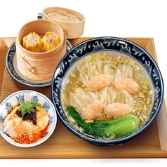 香港海老雲呑麺