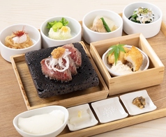 難波ちょうつがひのおすすめランチ2