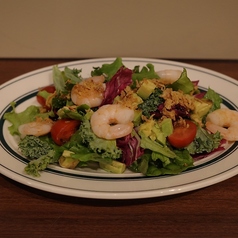 海老とアボカドのサラダ