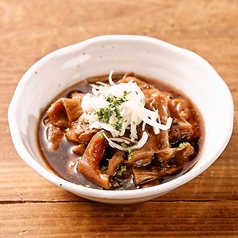 牛スジ九条ネギカレーおかず