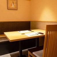 最高級蟹を使用。コースは7,980円からご用意。