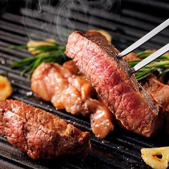 牛ハラミの黒胡椒グリル