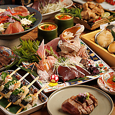 居酒屋 ミエノカクレガ 四日市店のコース写真