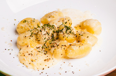 ニョッキ チーズクリーム/明太クリーム/ きのこのトマトクリーム/アラビアータ