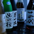 日本各地の地酒が豊富