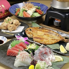 海鮮小屋　魚友　五十集　(さかともいさば)　寺田町店のコース写真