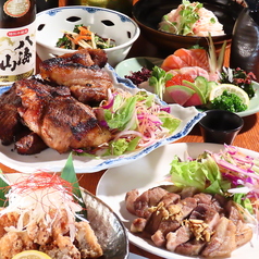 個室居酒屋 一 はじめのコース写真