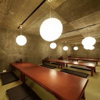 お子様連れにも嬉しいお座敷♪