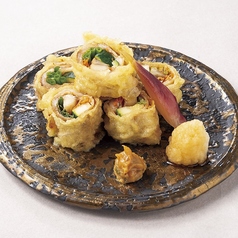 肉巻き野菜天
