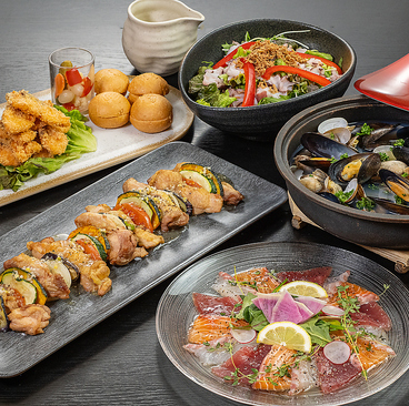 横浜みなとみらい万葉倶楽部のおすすめ料理1