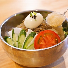 一味違う自家製の冷麺