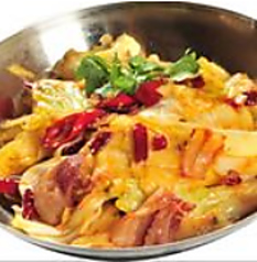 キャベツの干鍋煮込み