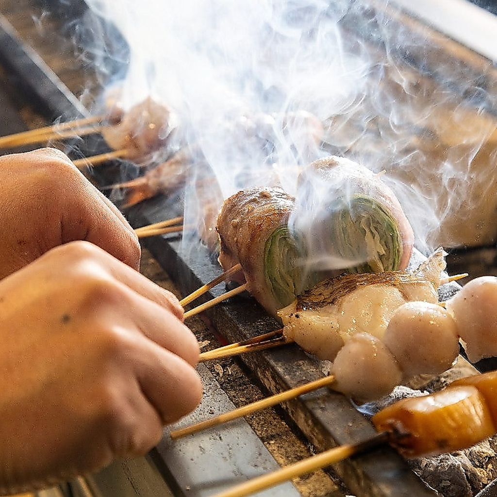 焼き鳥　春吉　居酒屋　焼鳥　深夜まで営業　送別会　歓迎会　フルーツサワー　魚