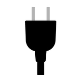 当店はコンセントあり◎カウンター席にご用意ございます。カウンター席ご利用の際にご使用ください。