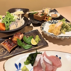 寿司と炭火 大地 綾瀬店のコース写真