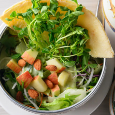 ミルク皮サラダ