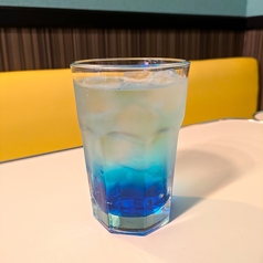 ブルーラズベリーソーダ