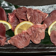 豊富な鶏の部位