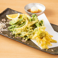 春野菜の天ぷら