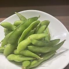 つまみの定番!!枝豆