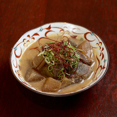 牛すじ土手焼き